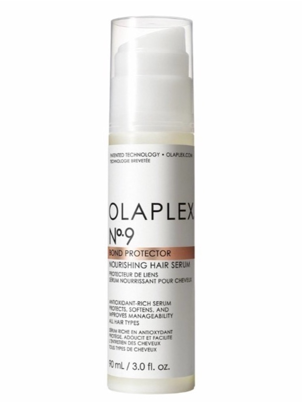 OLAPLEX No9 Bond Protector Heat Protection Frizz Reduction Nourishing Hair Serum